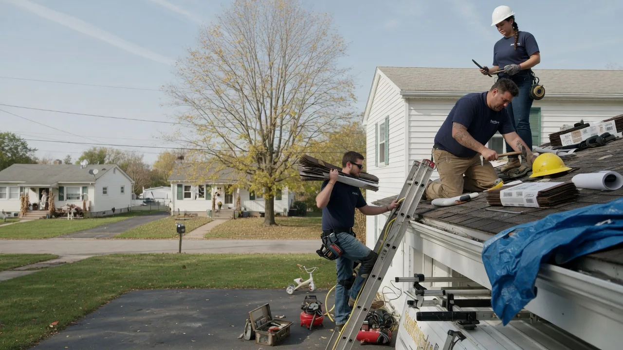 Local Roofing Contractors in Keasbey, NJ near me